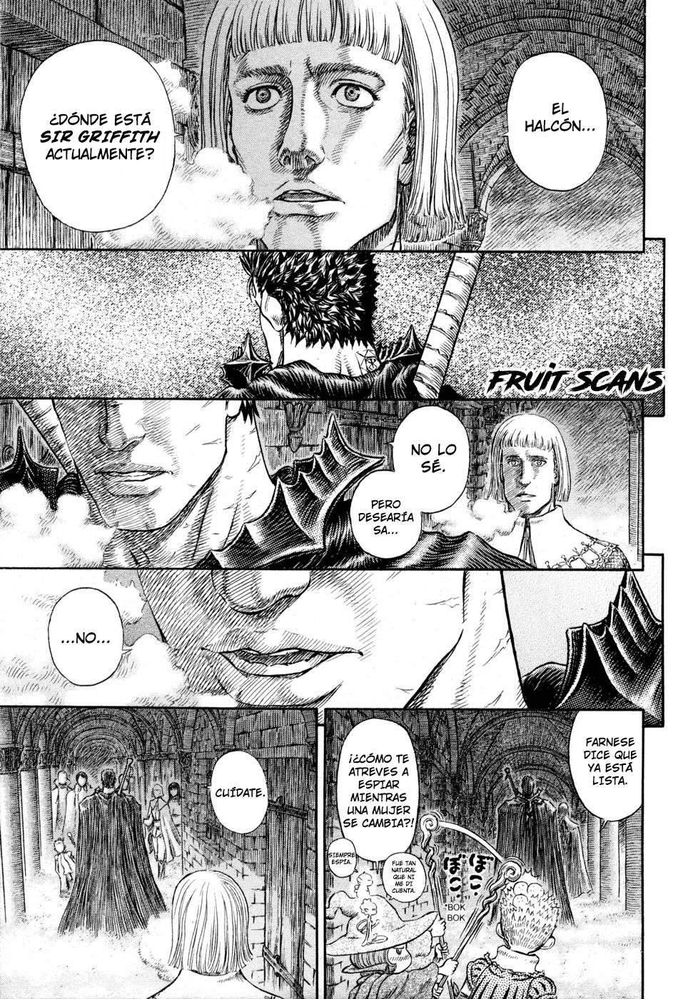 Read Berserk ES Manga Online