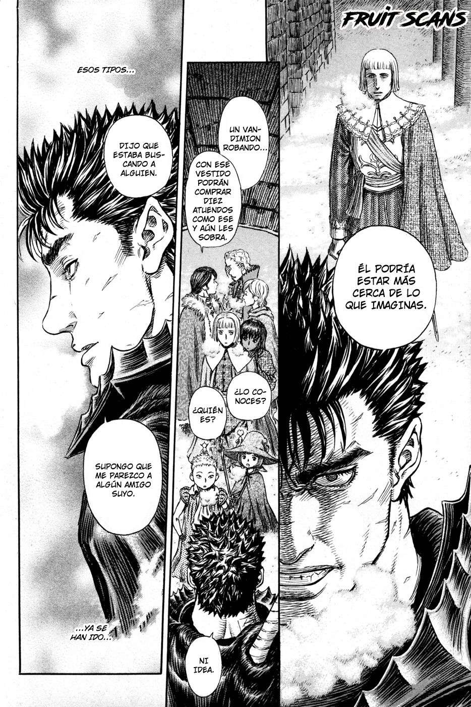 Read Berserk ES Manga Online