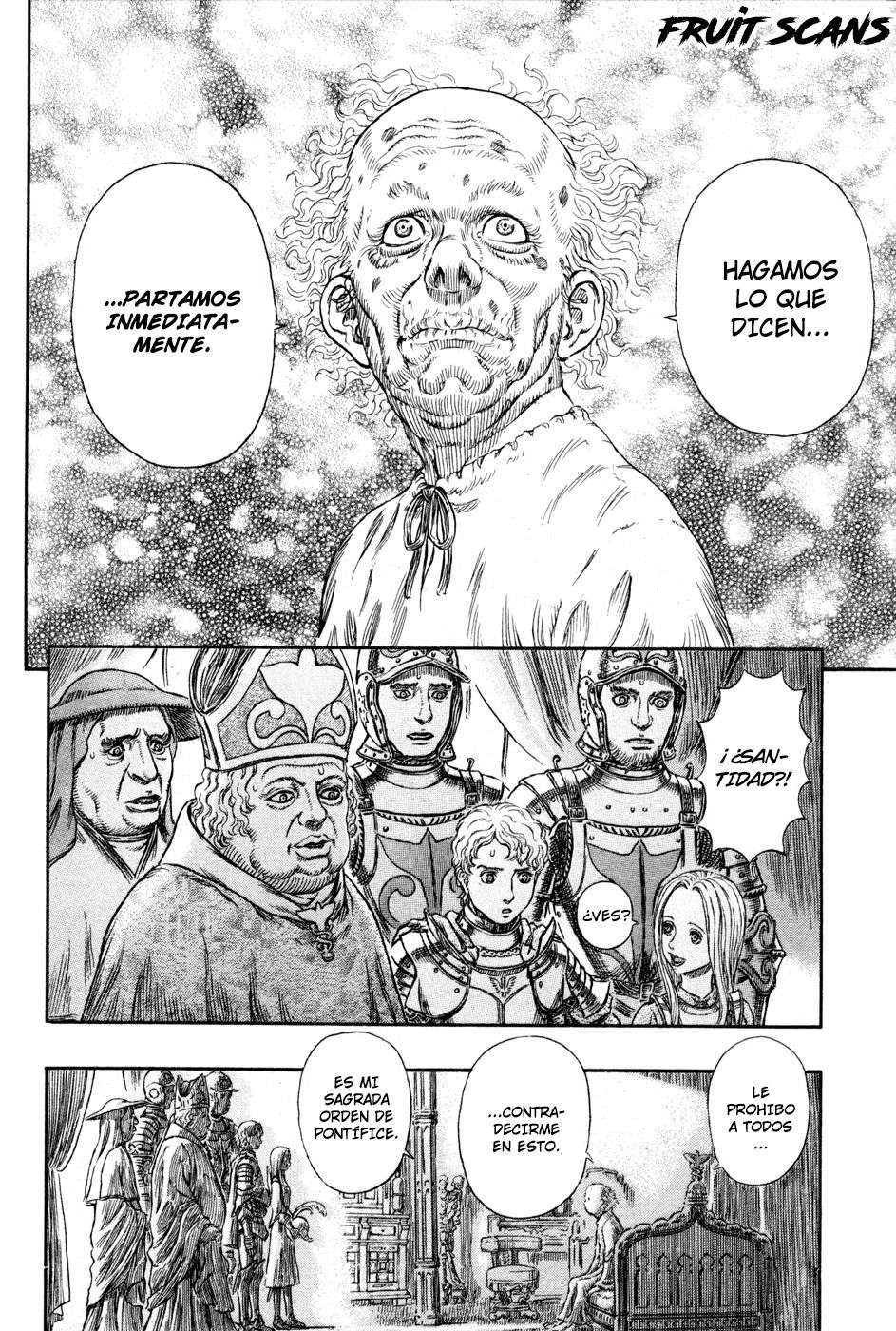 Read Berserk ES Manga Online