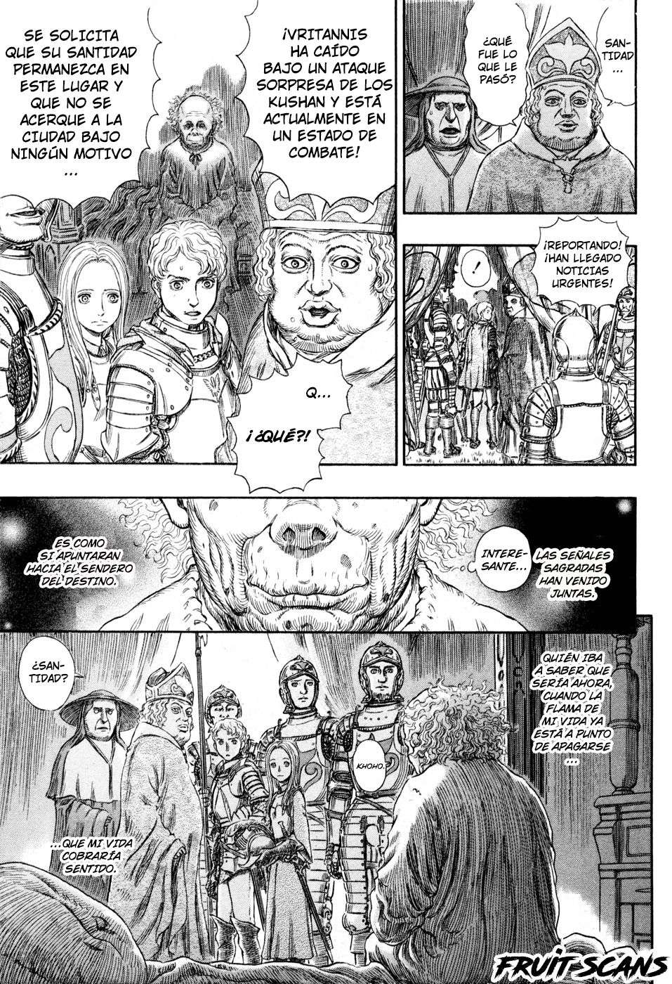 Read Berserk ES Manga Online