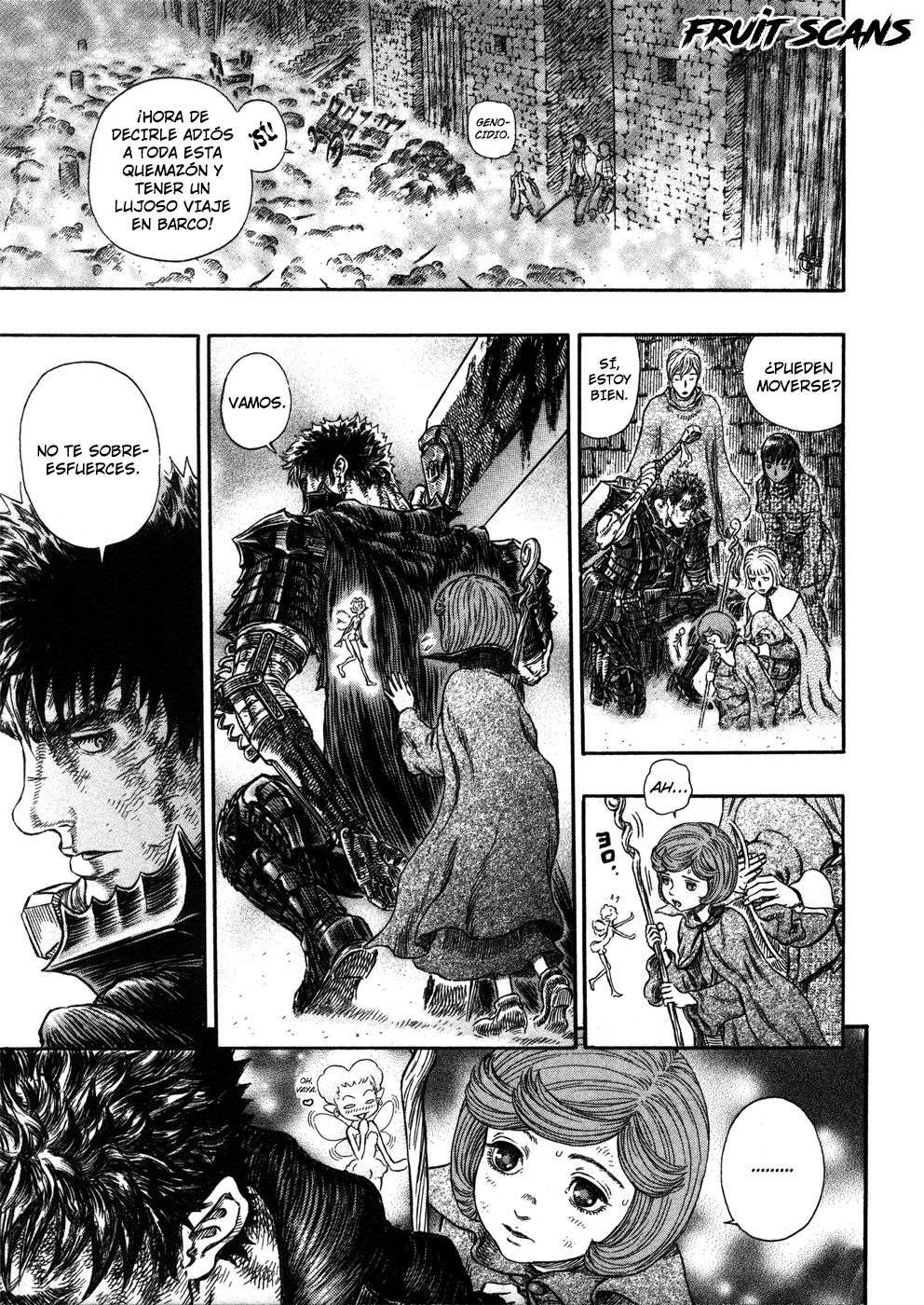 Read Berserk ES Manga Online