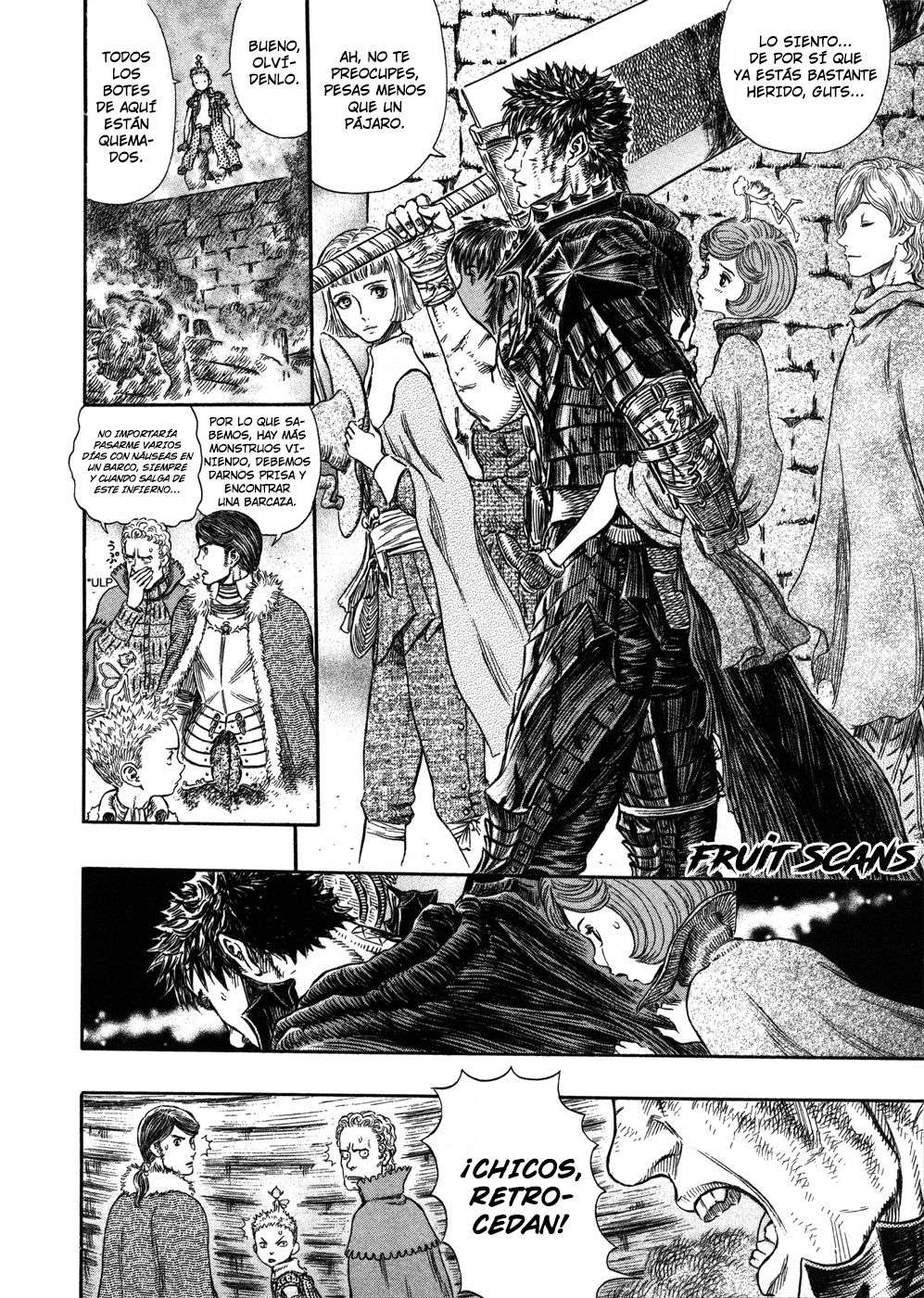Read Berserk ES Manga Online