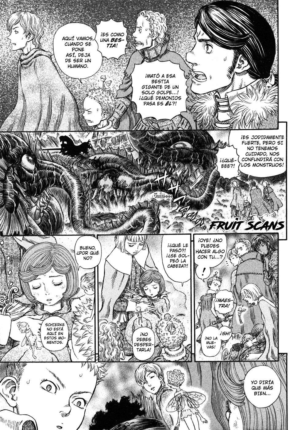 Read Berserk ES Manga Online