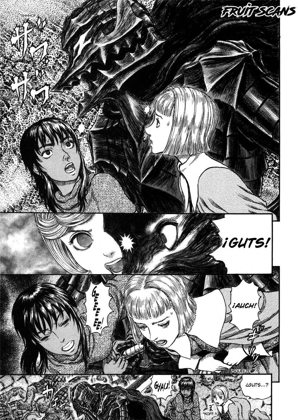 Read Berserk ES Manga Online