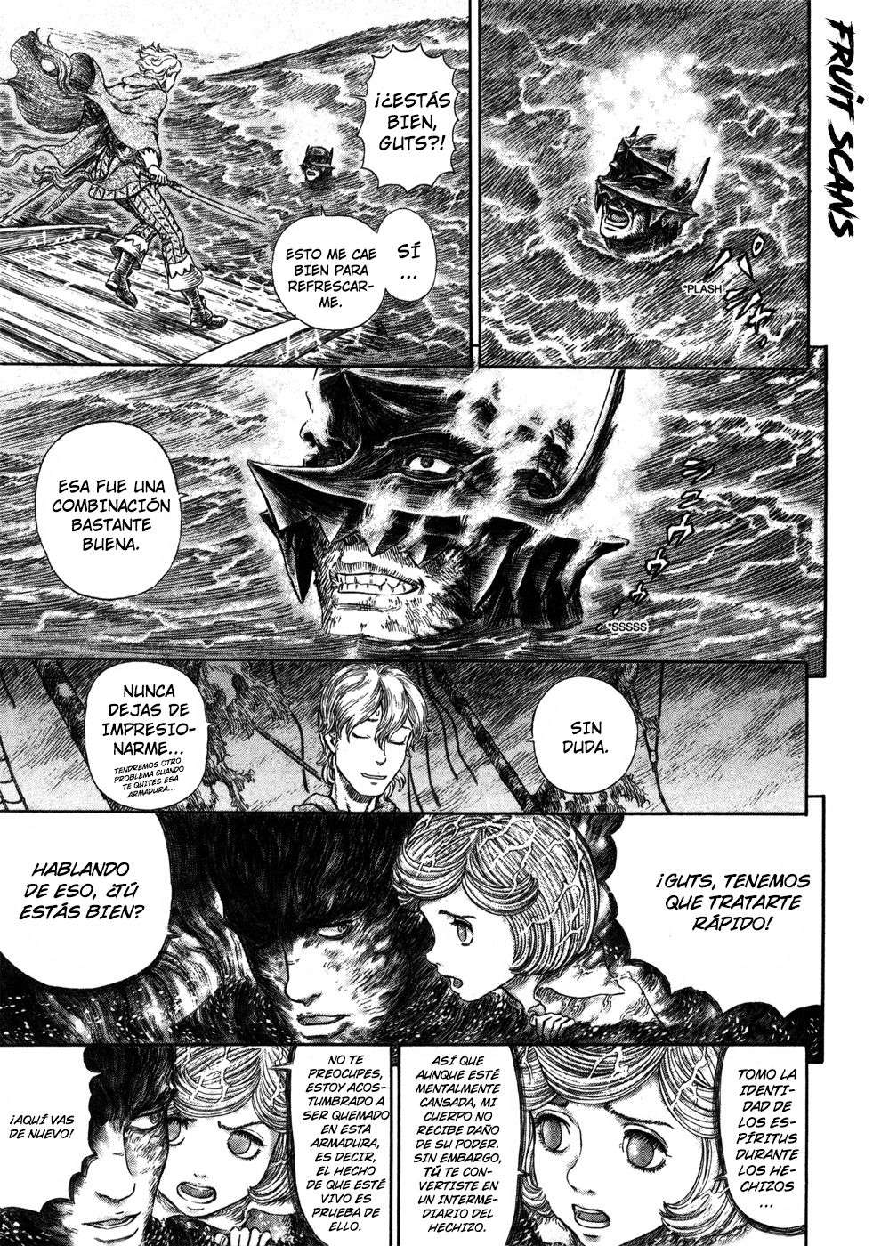 Read Berserk ES Manga Online