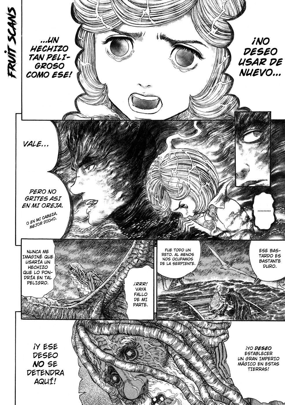 Read Berserk ES Manga Online