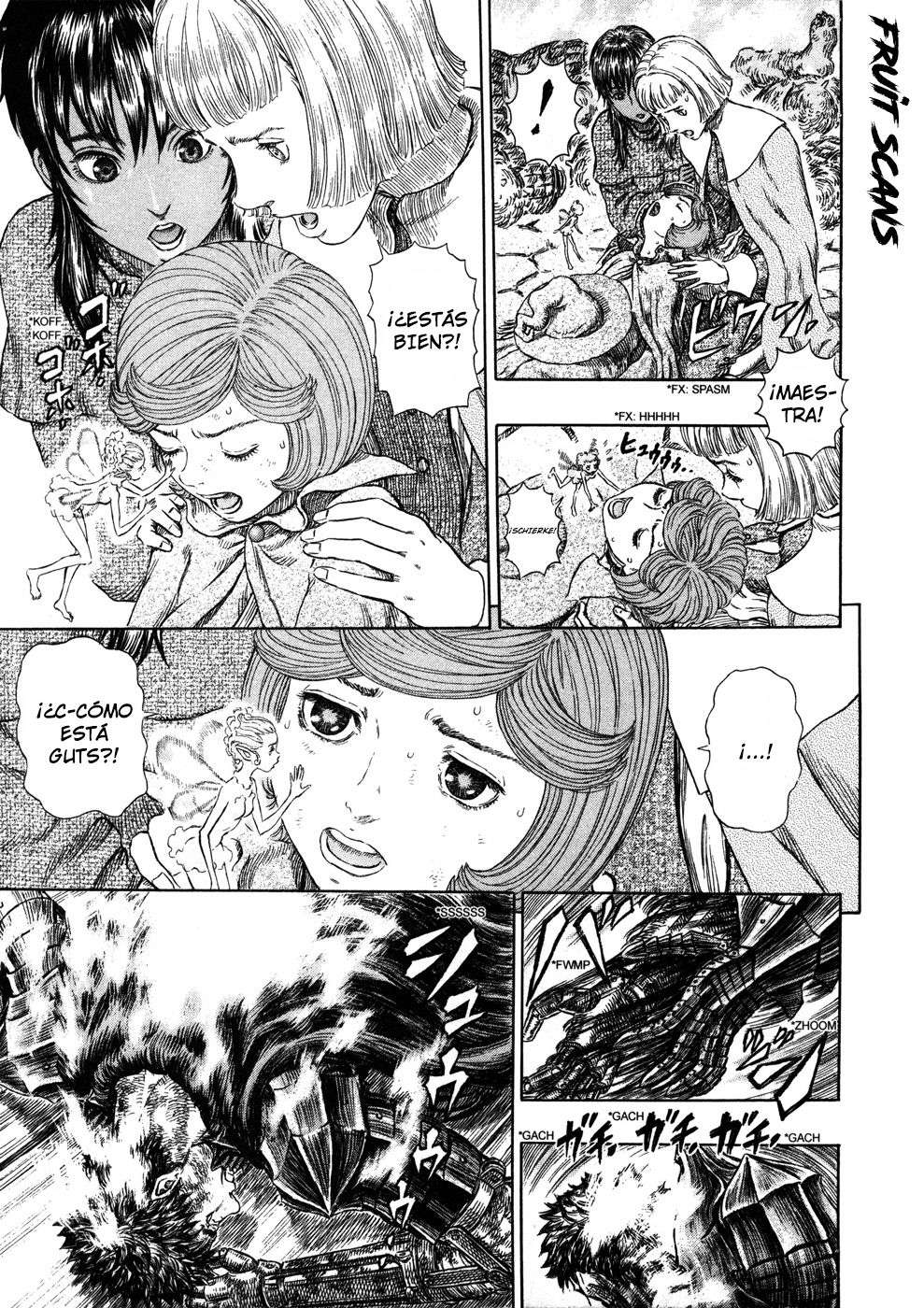 Read Berserk ES Manga Online