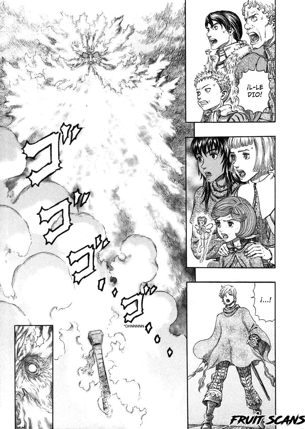 Read Berserk ES Manga Online