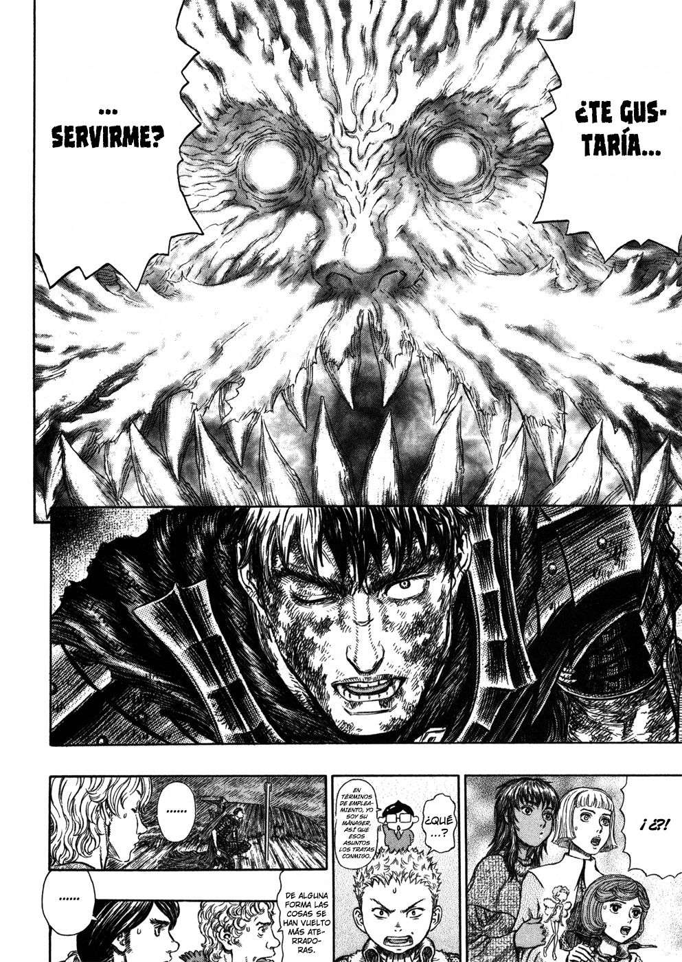 Read Berserk ES Manga Online