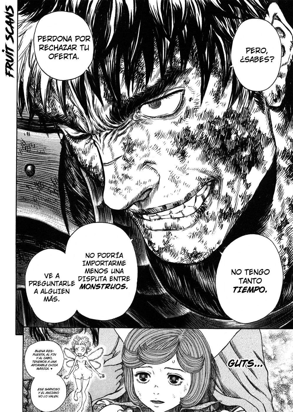 Read Berserk ES Manga Online