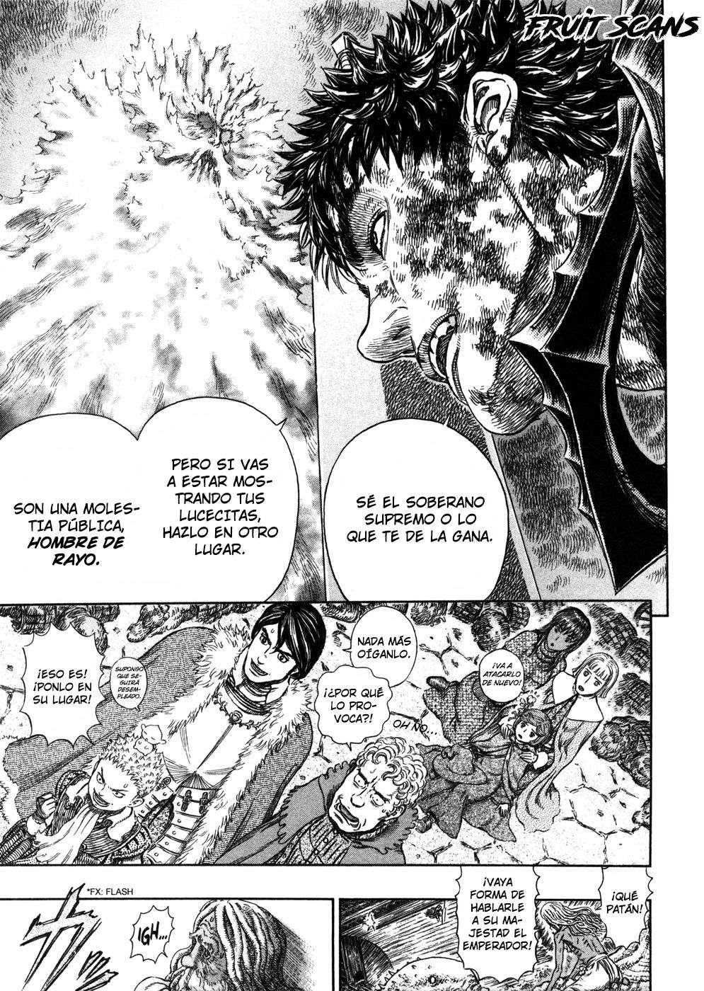 Read Berserk ES Manga Online