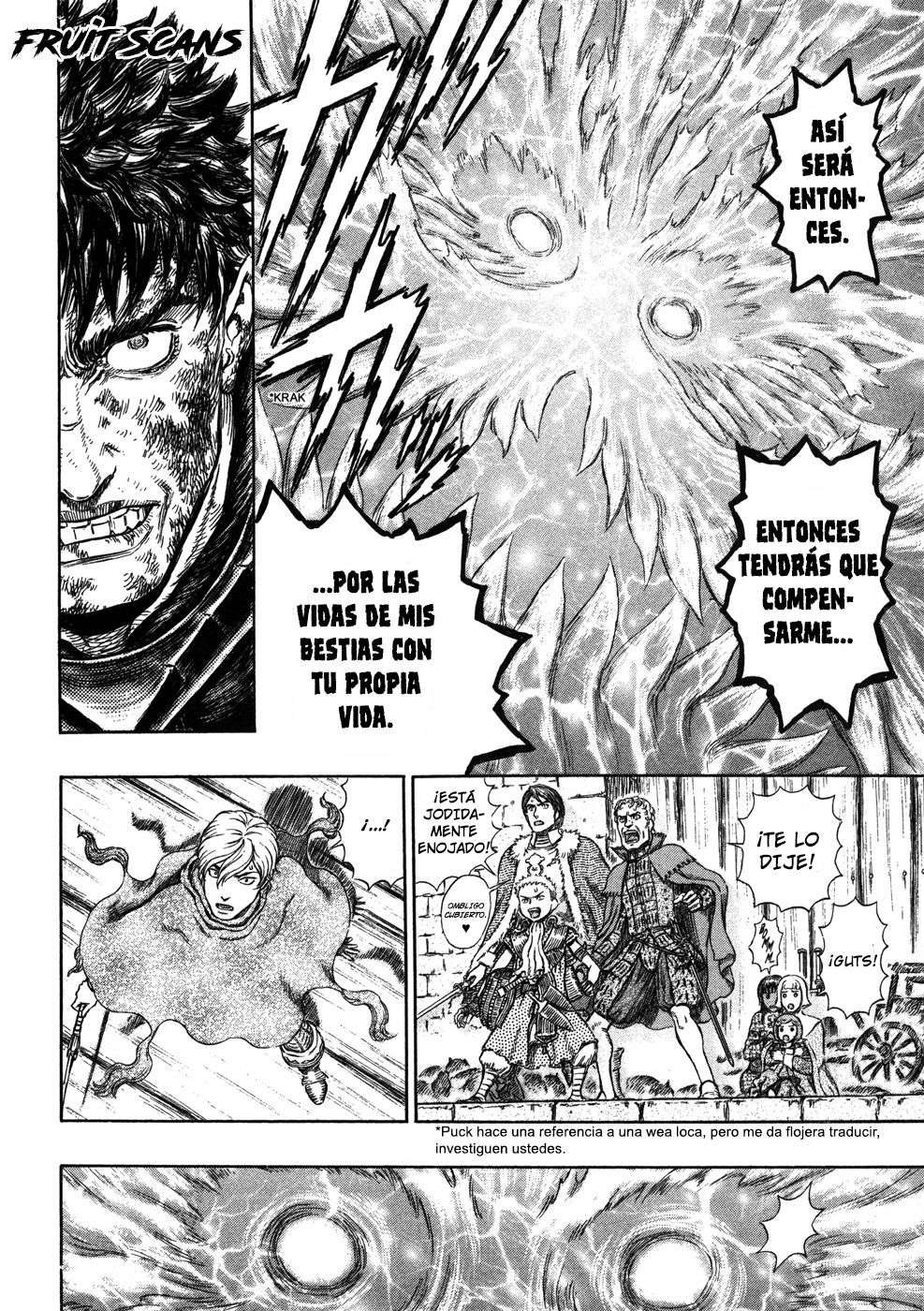 Read Berserk ES Manga Online