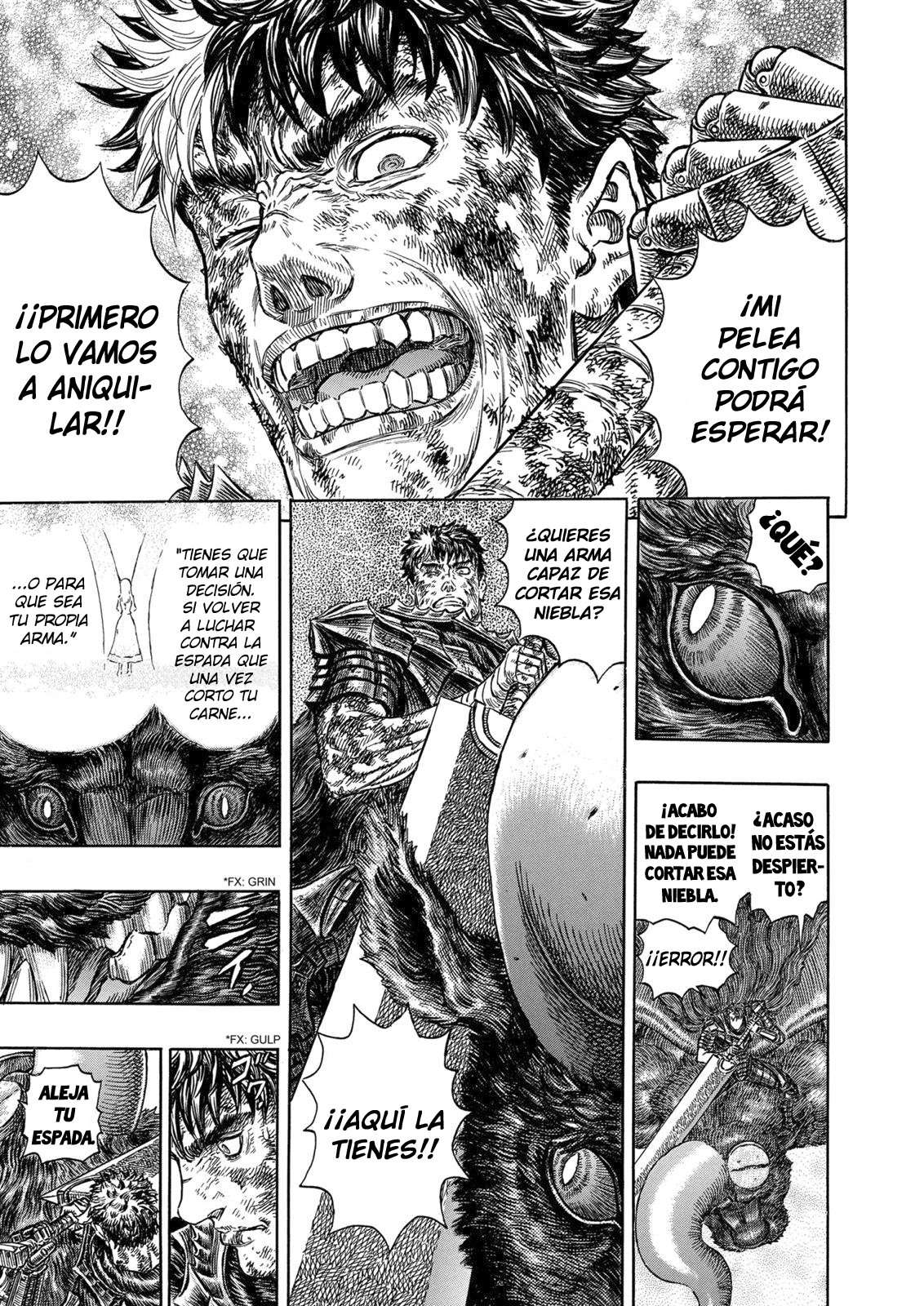 Read Berserk ES Manga Online