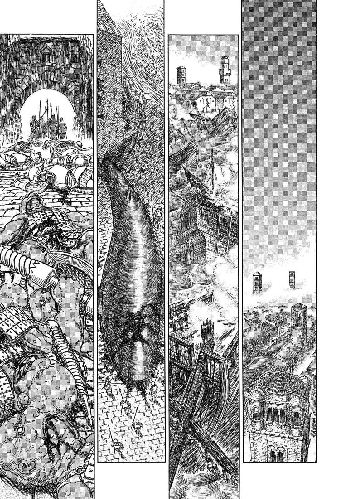 Read Berserk ES Manga Online