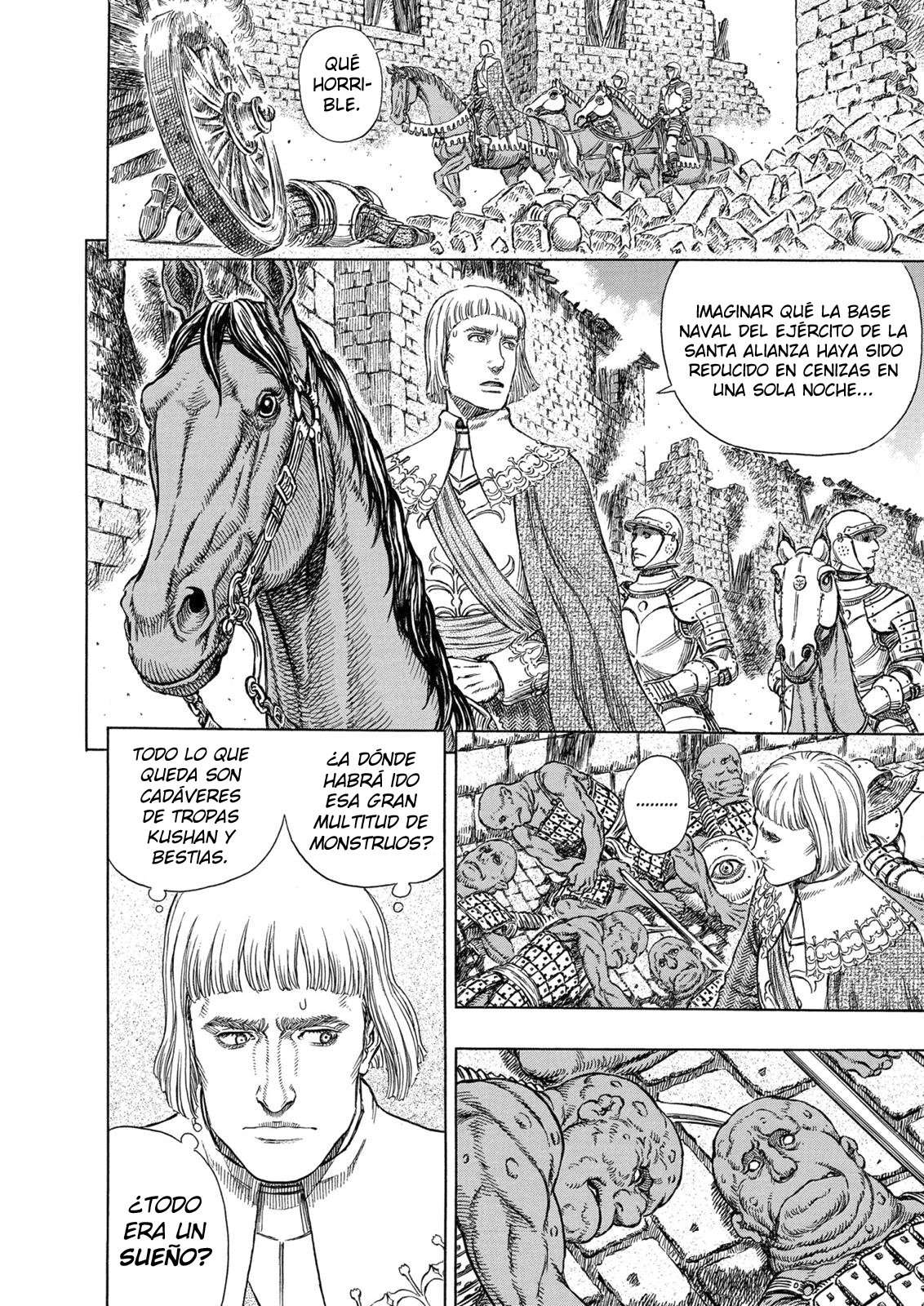 Read Berserk ES Manga Online