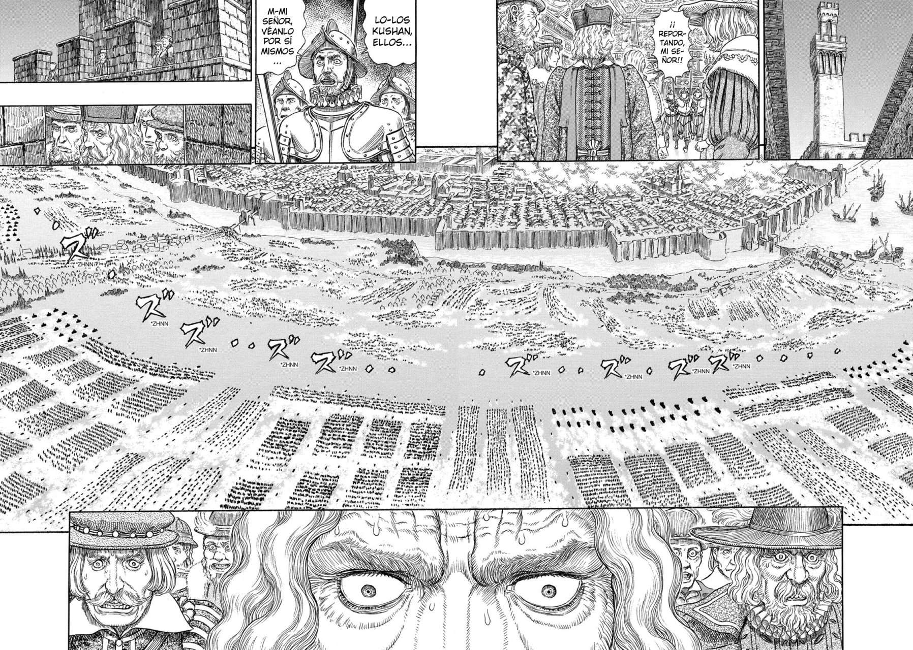 Read Berserk ES Manga Online