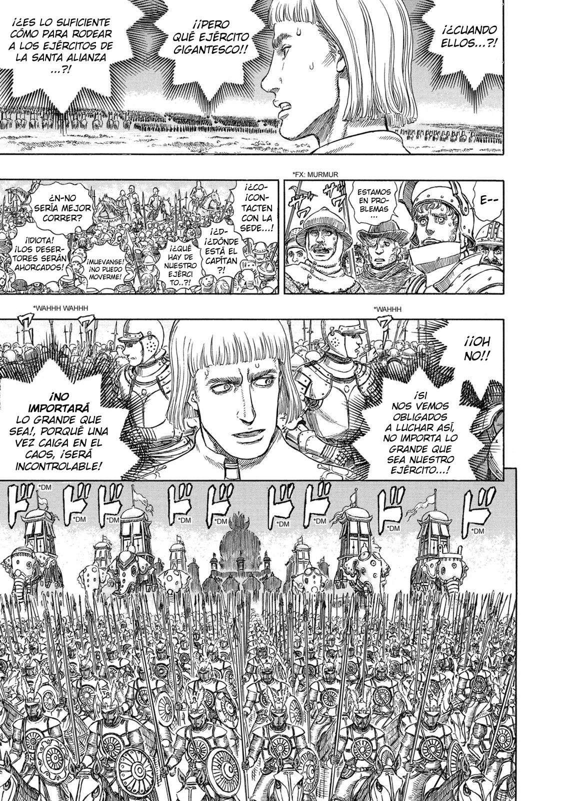 Read Berserk ES Manga Online