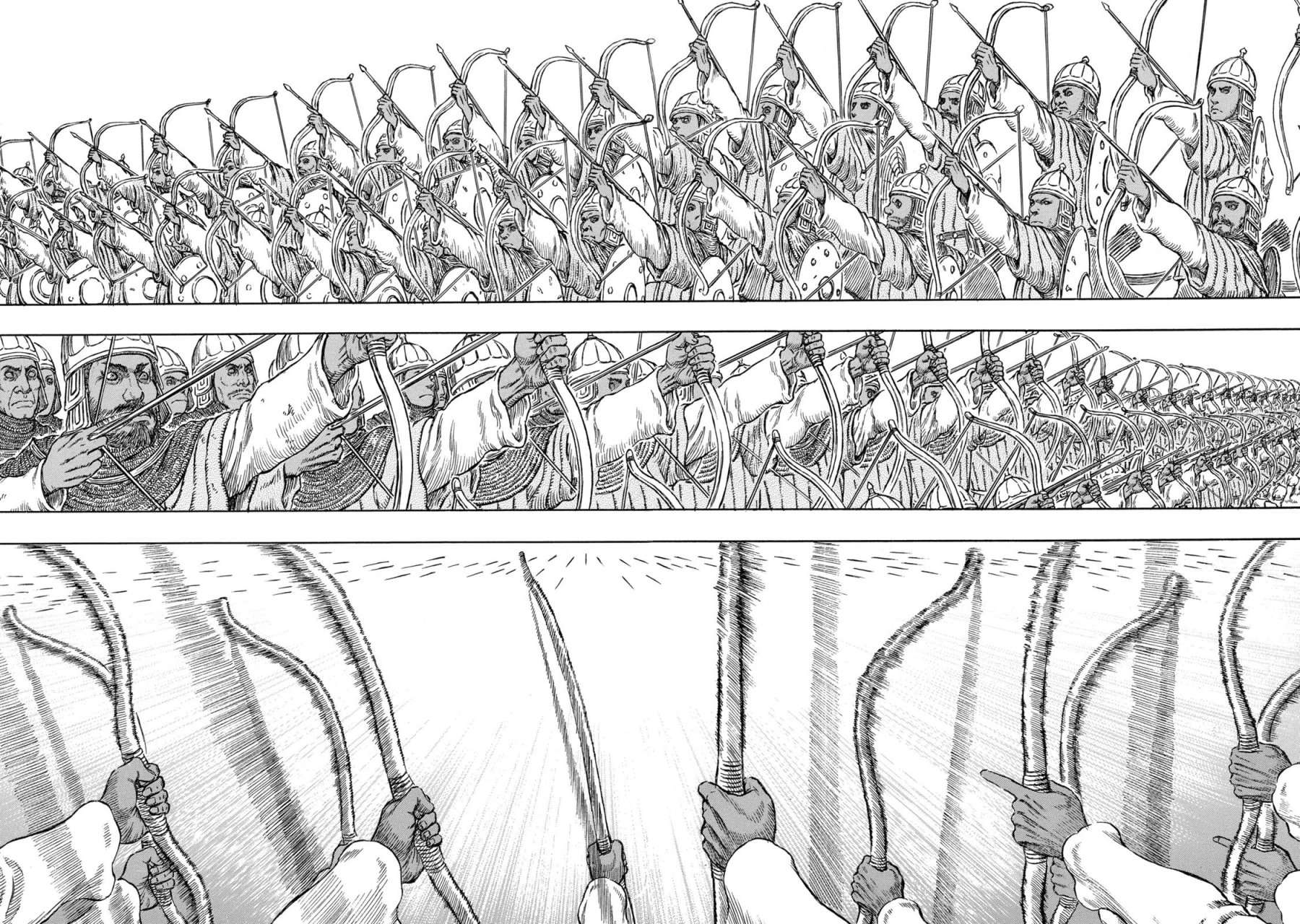 Read Berserk ES Manga Online