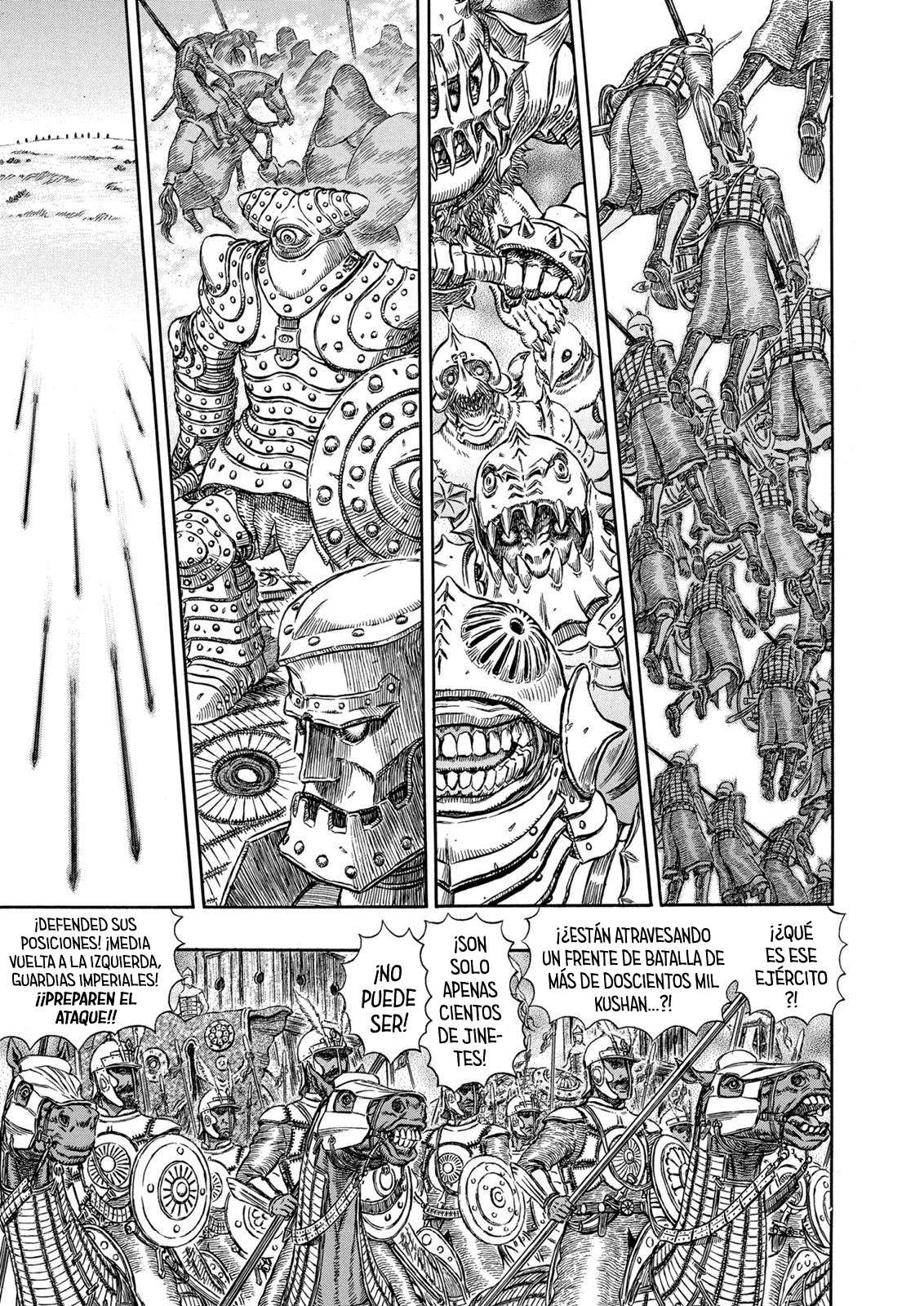 Read Berserk ES Manga Online
