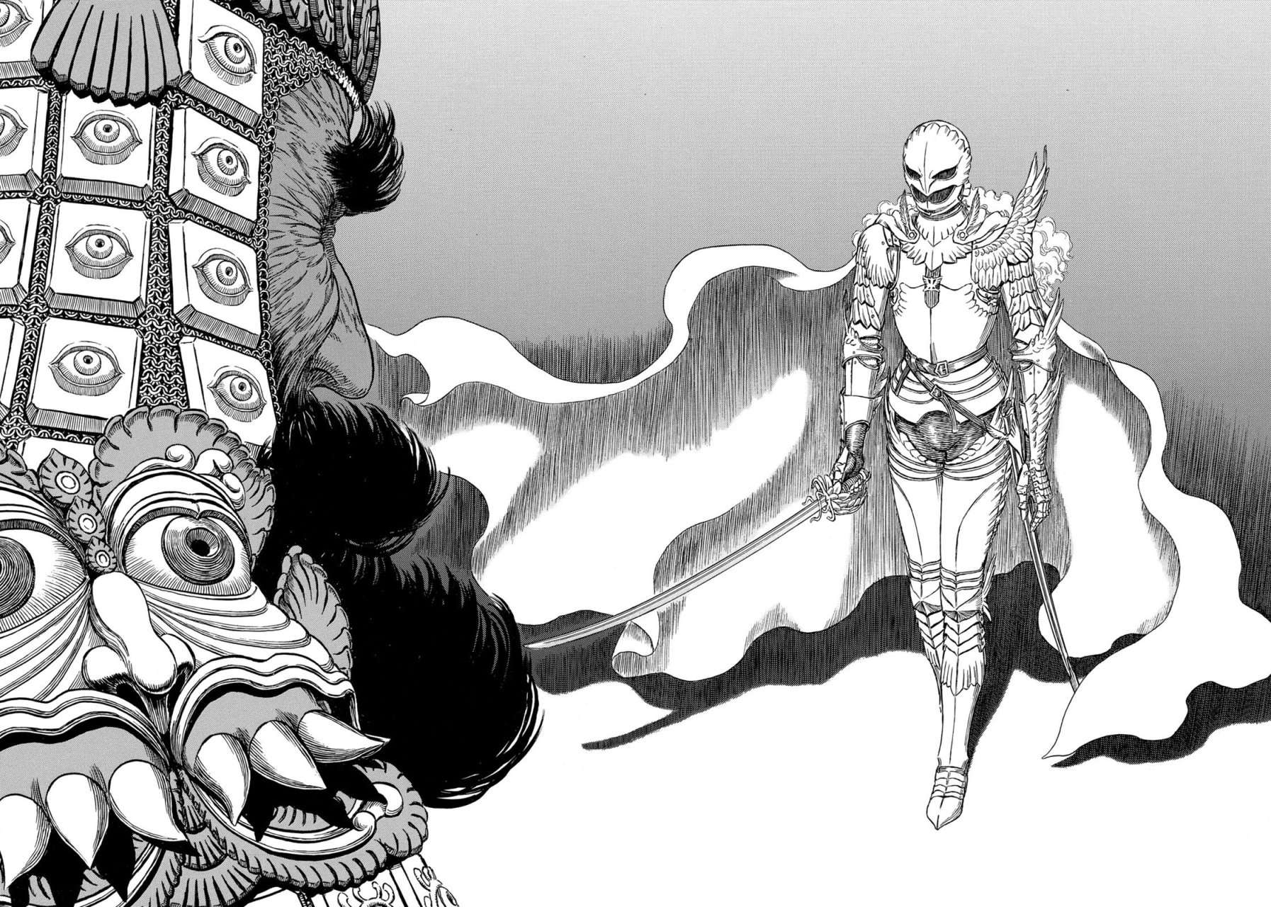 Read Berserk ES Manga Online