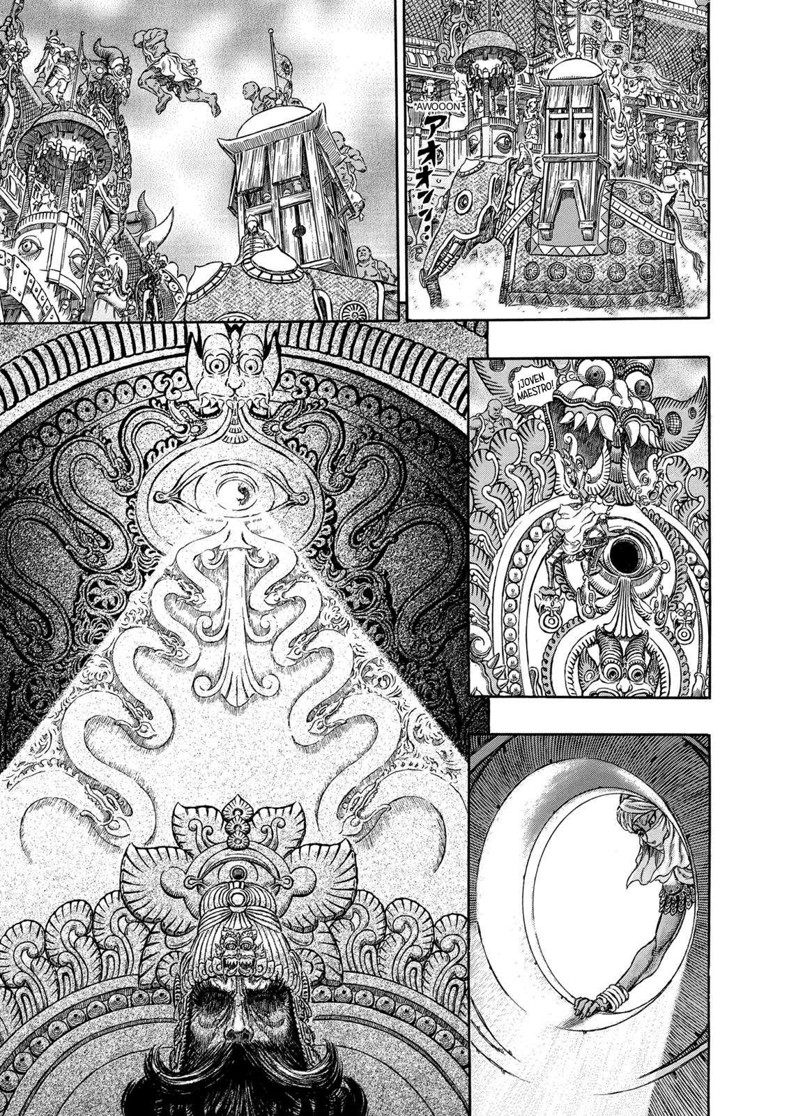 Read Berserk ES Manga Online