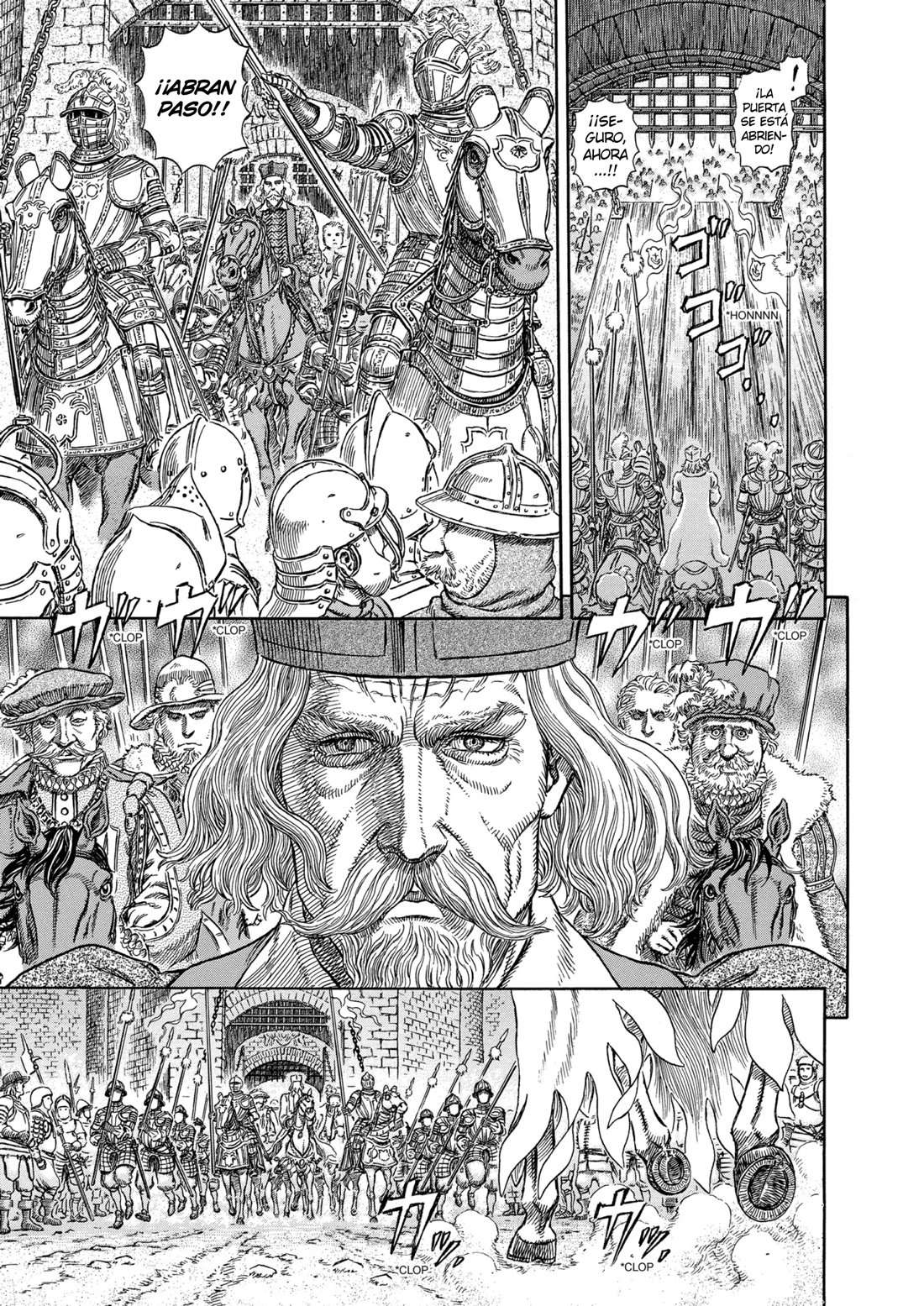 Read Berserk ES Manga Online