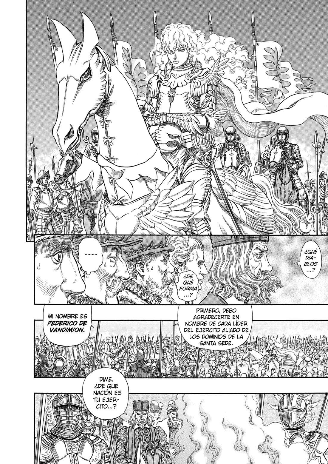 Read Berserk ES Manga Online