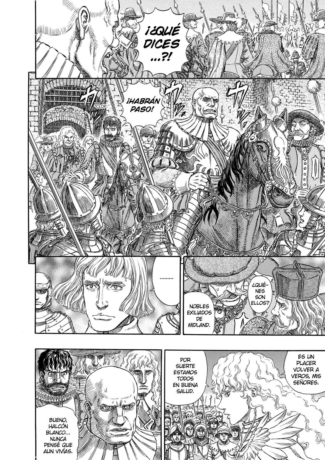 Read Berserk ES Manga Online
