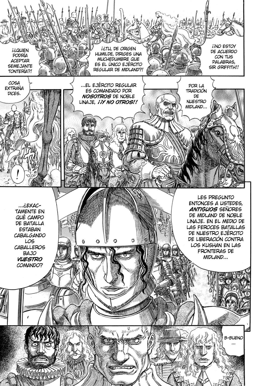 Read Berserk ES Manga Online