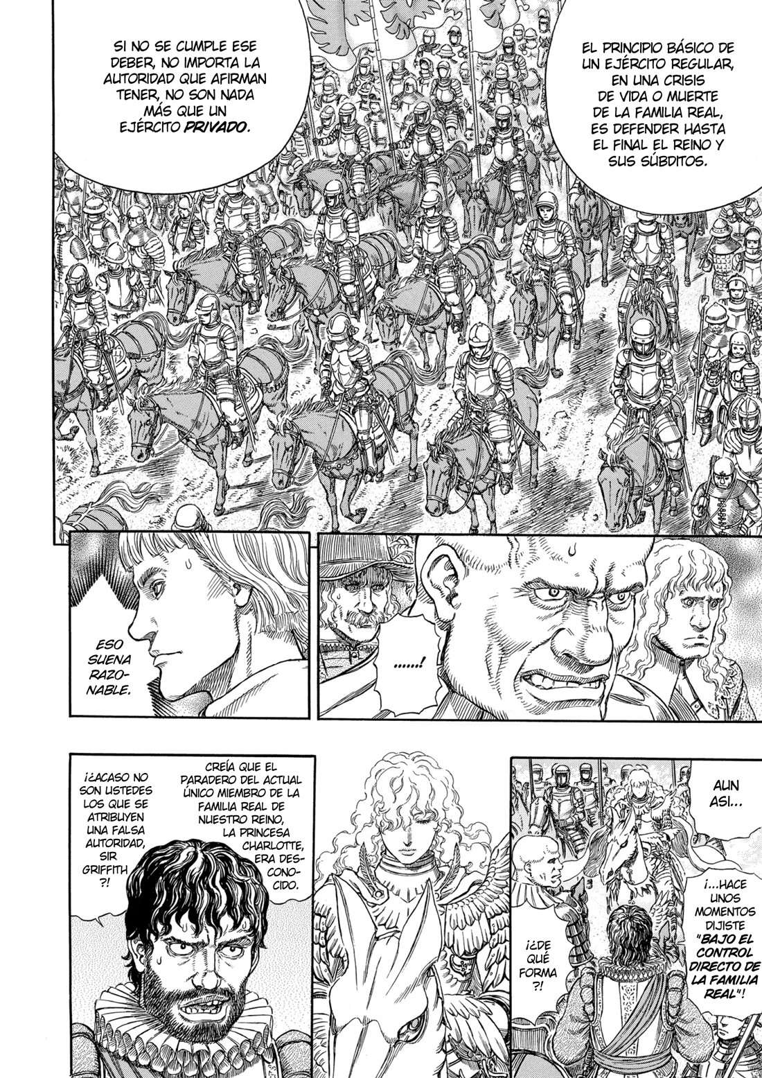 Read Berserk ES Manga Online