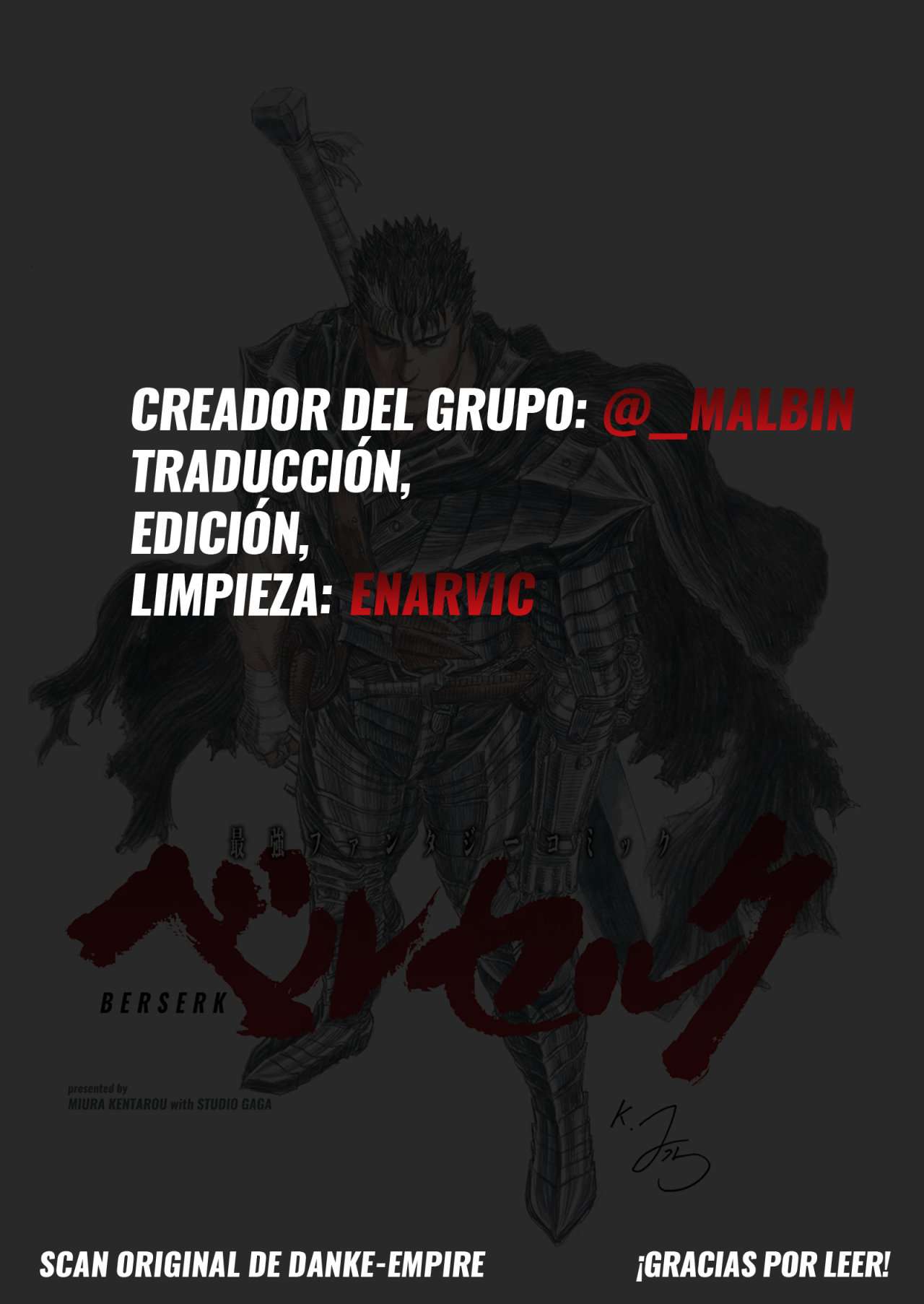 Read Berserk ES Manga Online