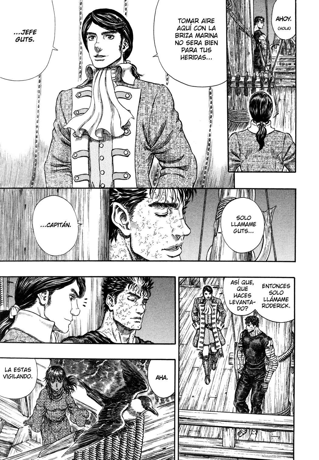 Read Berserk ES Manga Online