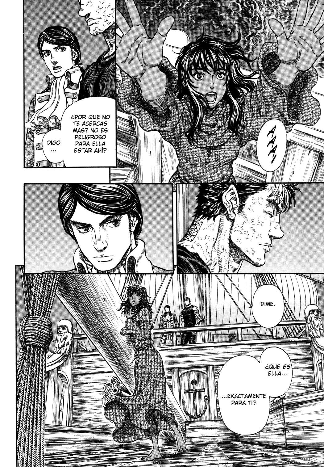 Read Berserk ES Manga Online