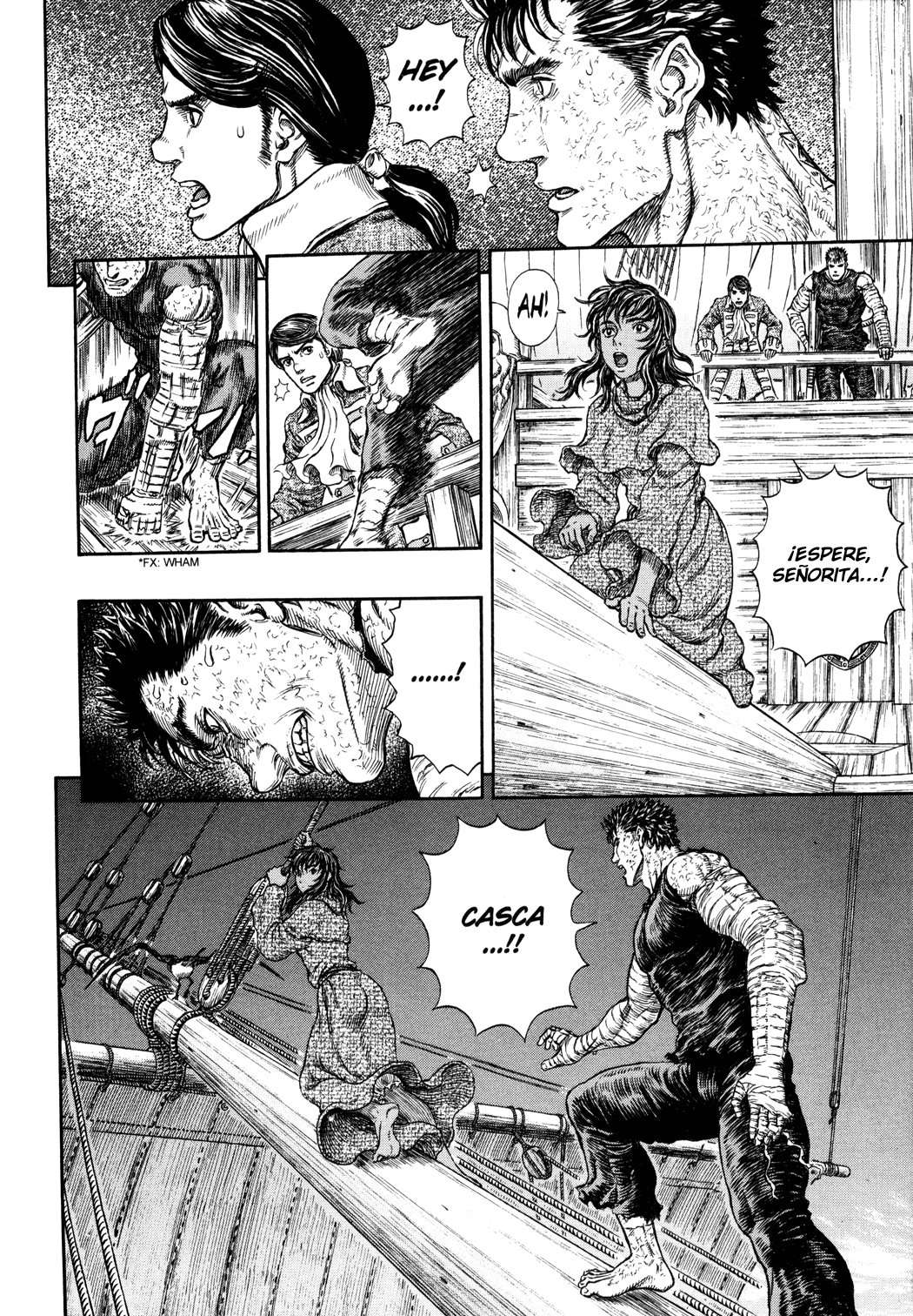 Read Berserk ES Manga Online