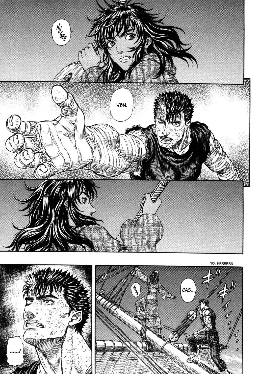 Read Berserk ES Manga Online