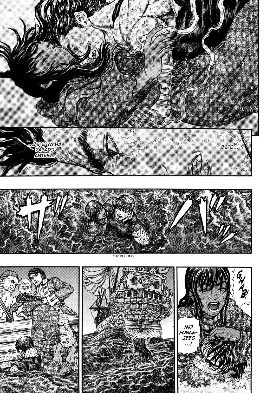 Read Berserk ES Manga Online