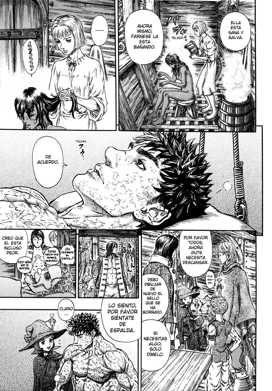Read Berserk ES Manga Online