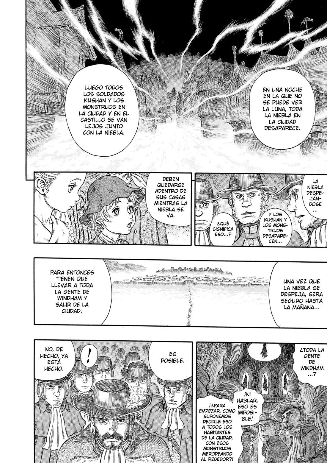 Read Berserk ES Manga Online
