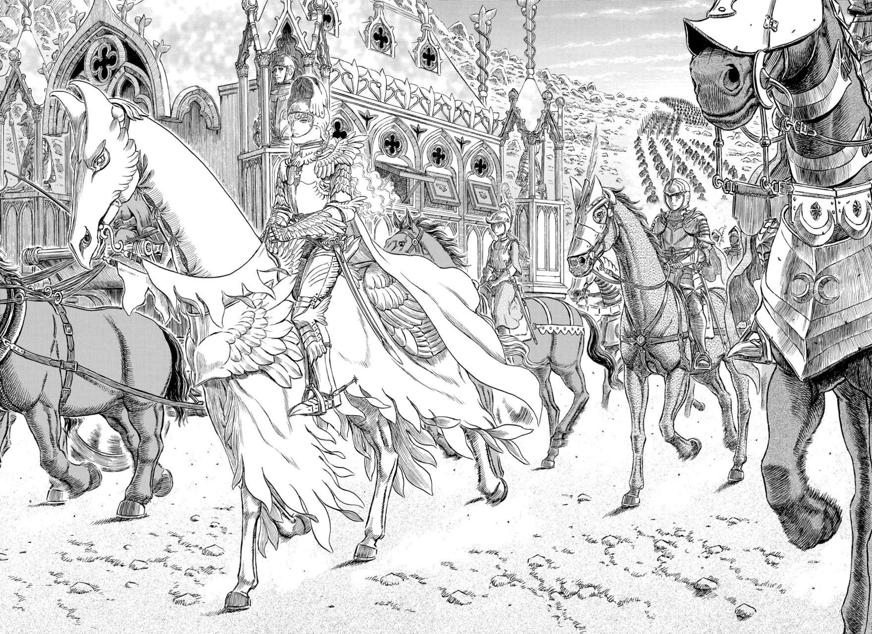 Read Berserk ES Manga Online