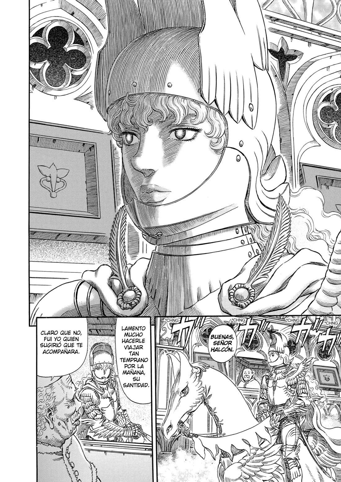 Read Berserk ES Manga Online