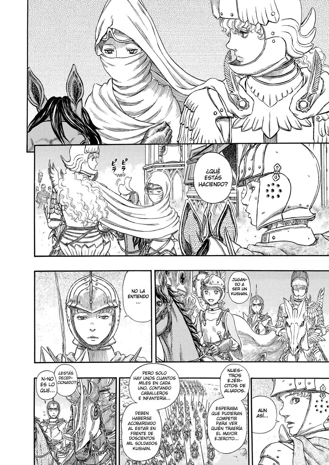 Read Berserk ES Manga Online