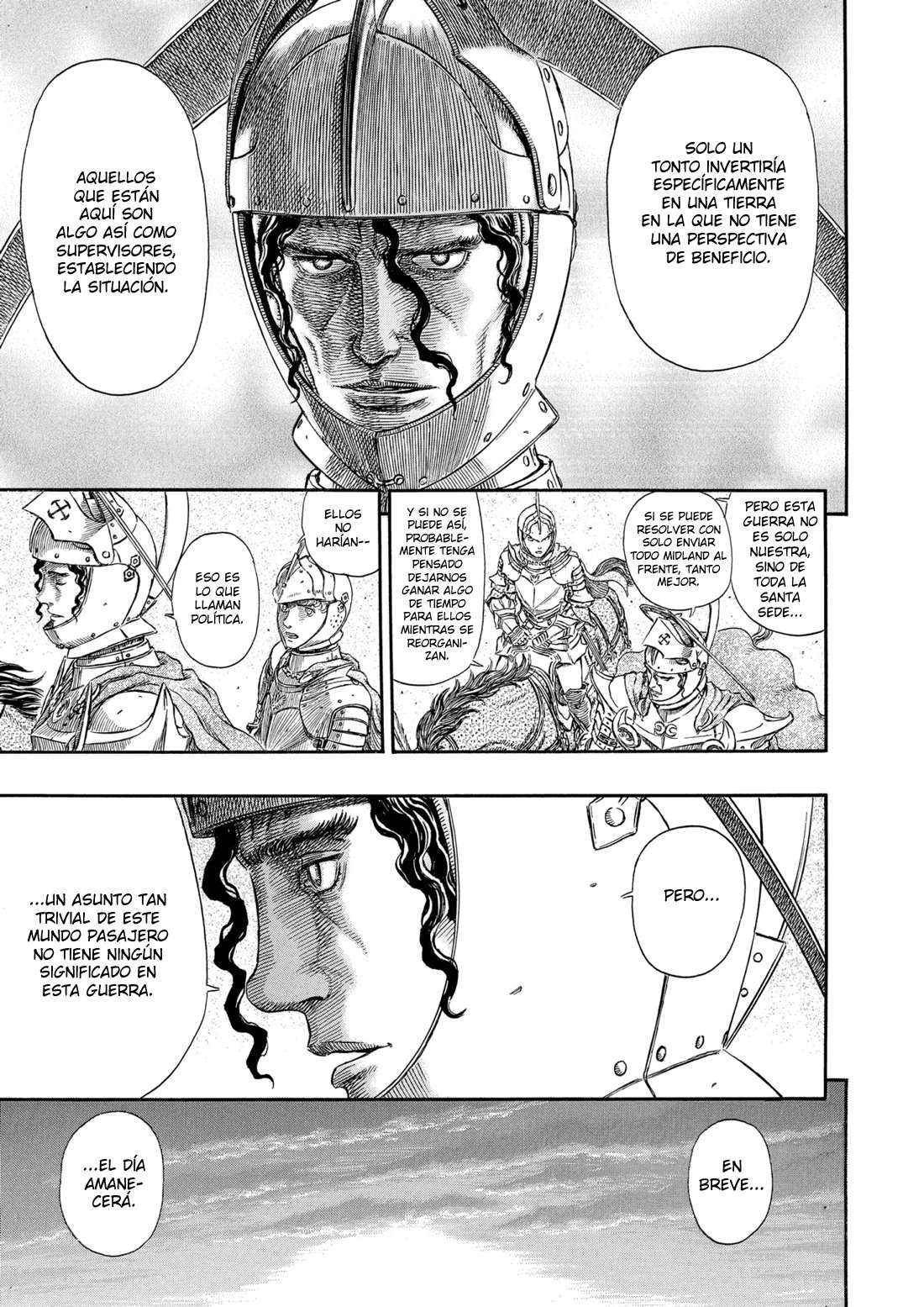 Read Berserk ES Manga Online
