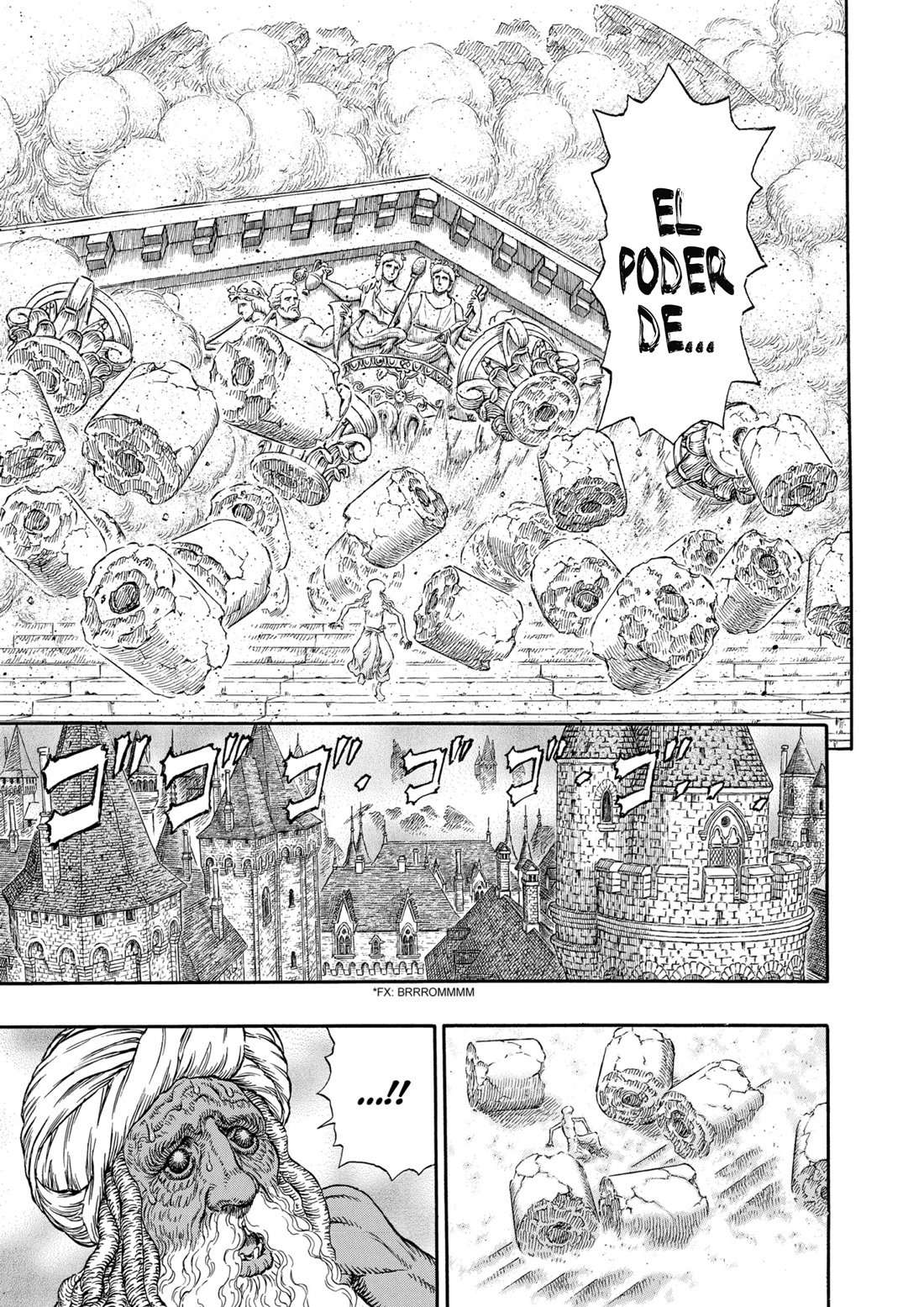 Read Berserk ES Manga Online