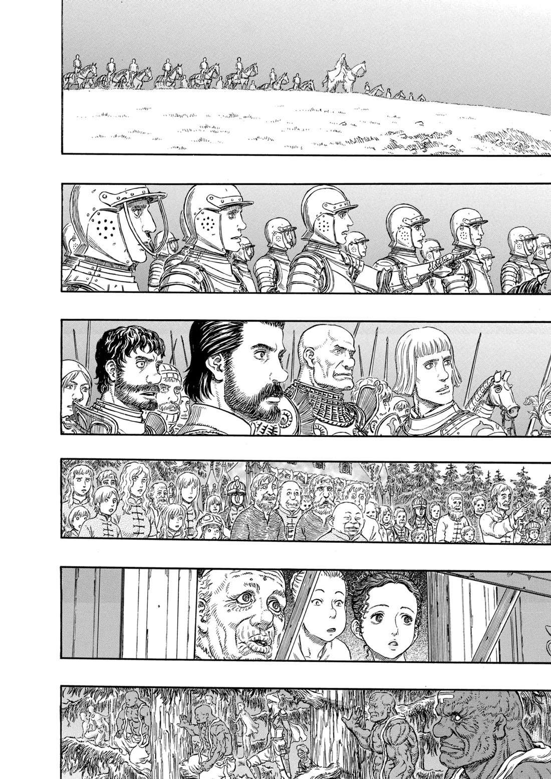 Read Berserk ES Manga Online