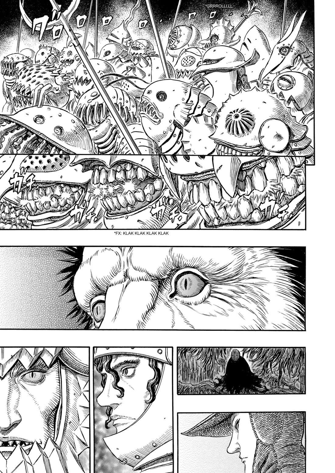 Read Berserk ES Manga Online