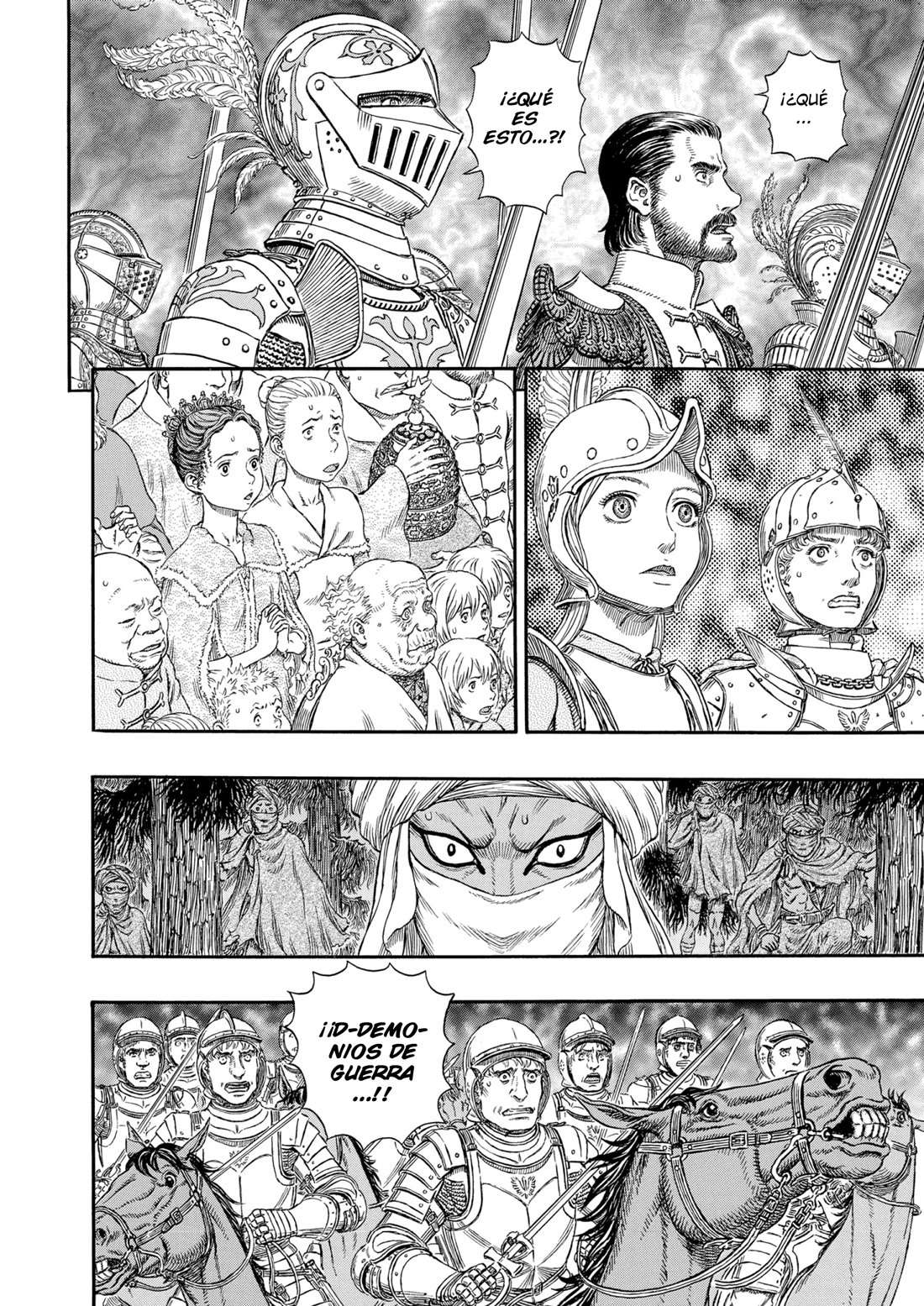 Read Berserk ES Manga Online