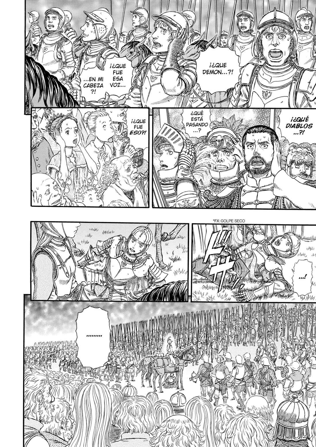 Read Berserk ES Manga Online