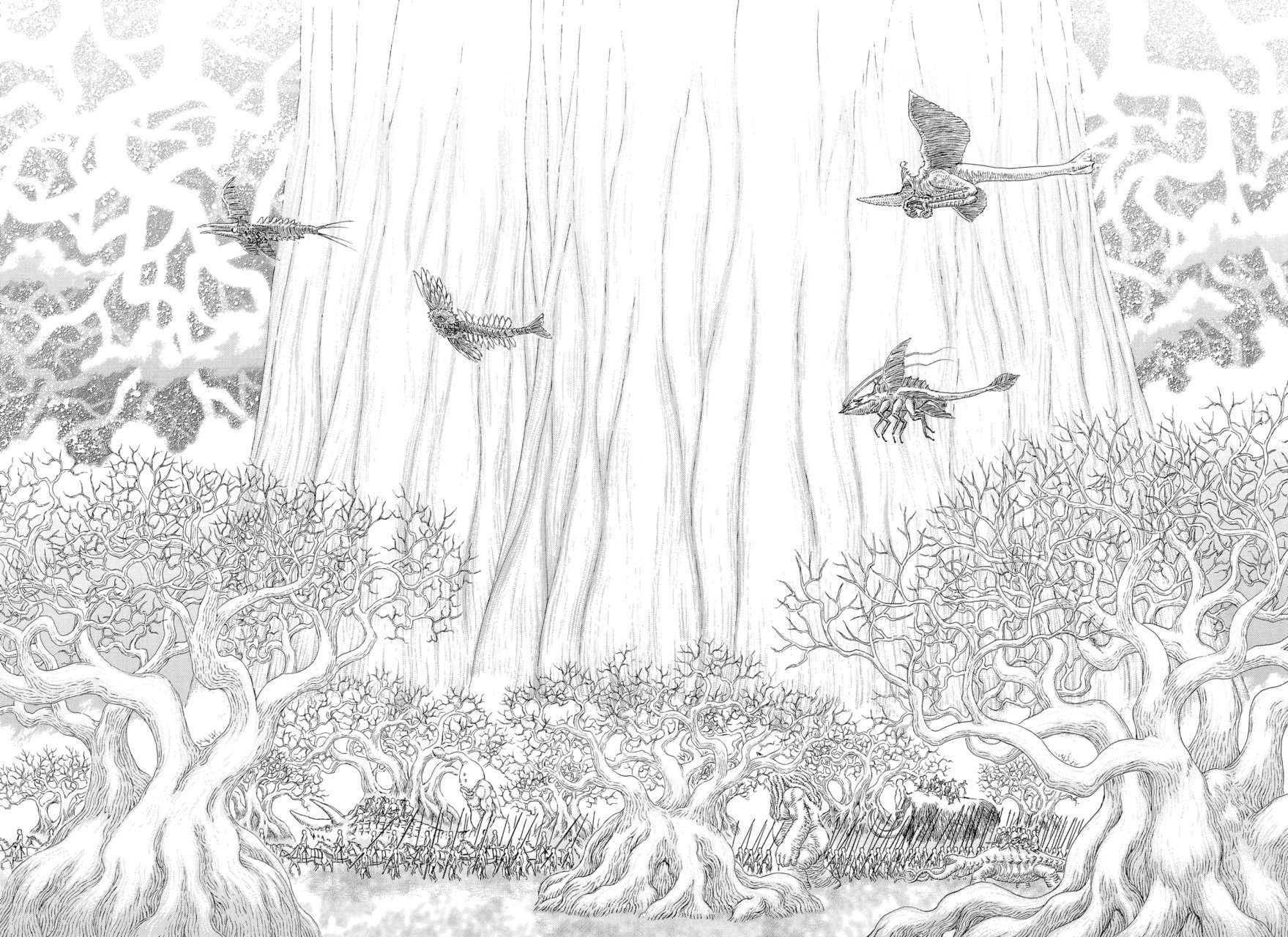 Read Berserk ES Manga Online