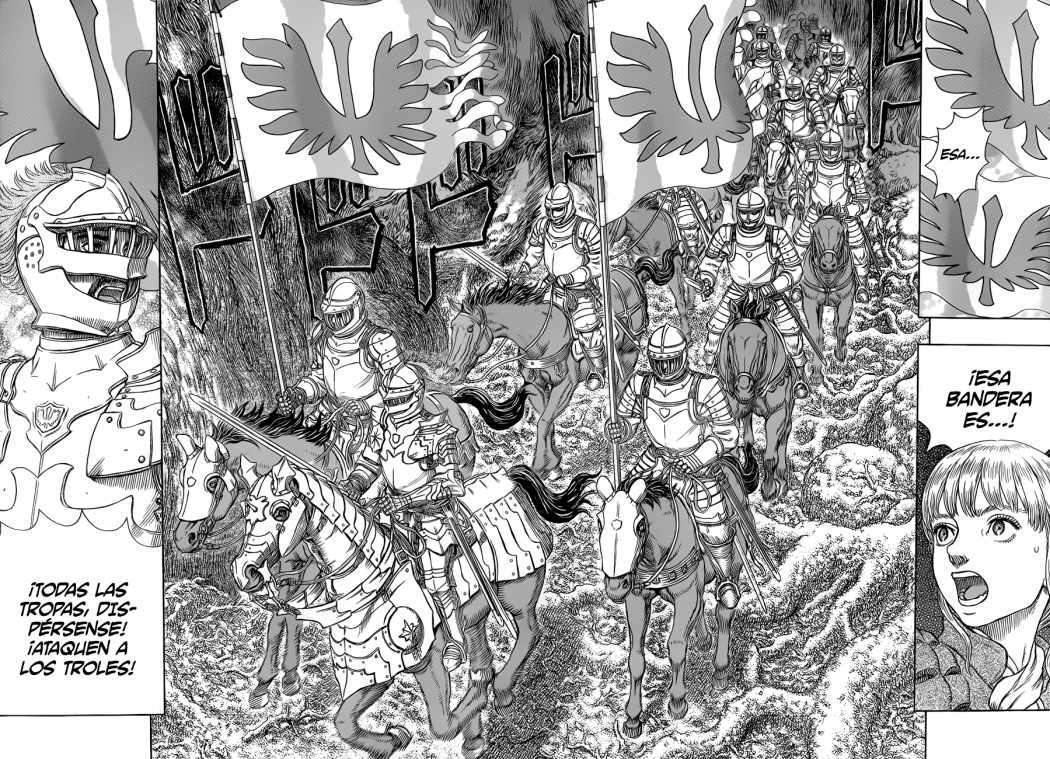 Read Berserk ES Manga Online
