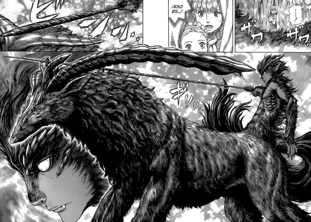 Read Berserk ES Manga Online